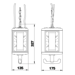 HoverCube pusta obudowa OBO BETTERMANN VHF-8 LG 6109822