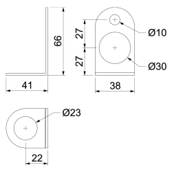 Element zawieszający do HoverCube OBO BETTERMANN VHL-AH 6109849