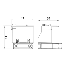 Odciążenie ciągu OBO BETTERMANN ZL-STD 0 6120782