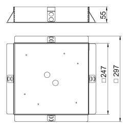 Forma dla kaset regulowanych, wielkość znamionowa 9 SK RK9 7404372