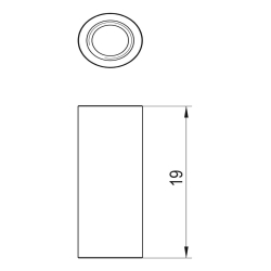 Tuleja gwintowana OBO BETTERMANN GH RK SL25 7406860