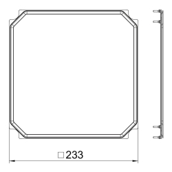 Płaska uszczelka OBO BETTERMANN FD 9 QNK2 7407109