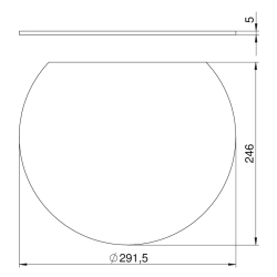 Wkładka do pokryw OBO BETTERMANN FS R9 10 5 7407212