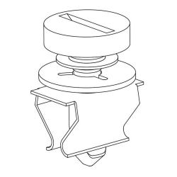 Element zamykający OBO BETTERMANN VTGRAF9 9011 7408507