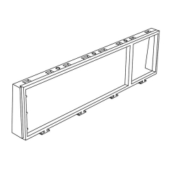 Ramka montażowa OBO BETTERMANN MT45V 3+1 7408680