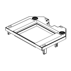 Ramka montażowa do UT3 i UT4 OBO BETTERMANN UT34 P1 7408771