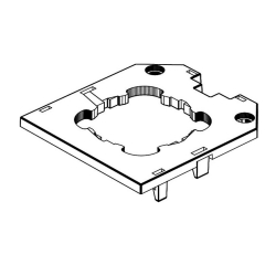 Ramka montażowa do UT3 OBO BETTERMANN UT3 D1 7408781