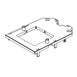 Ramka montażowa do UT3 i UT4 OBO BETTERMANN UT34 D2 7408785