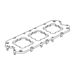 Ramka montażowa do UT4 OBO BETTERMANN UT4 D3 7408789