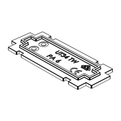 Przegroda montażowa OBO BETTERMANN UT34 TW 7408796