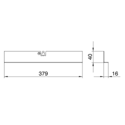 Element oddzielający do UZD350-3 i UGD350-3 OBO BETTERMANN UZD BD3 7428122